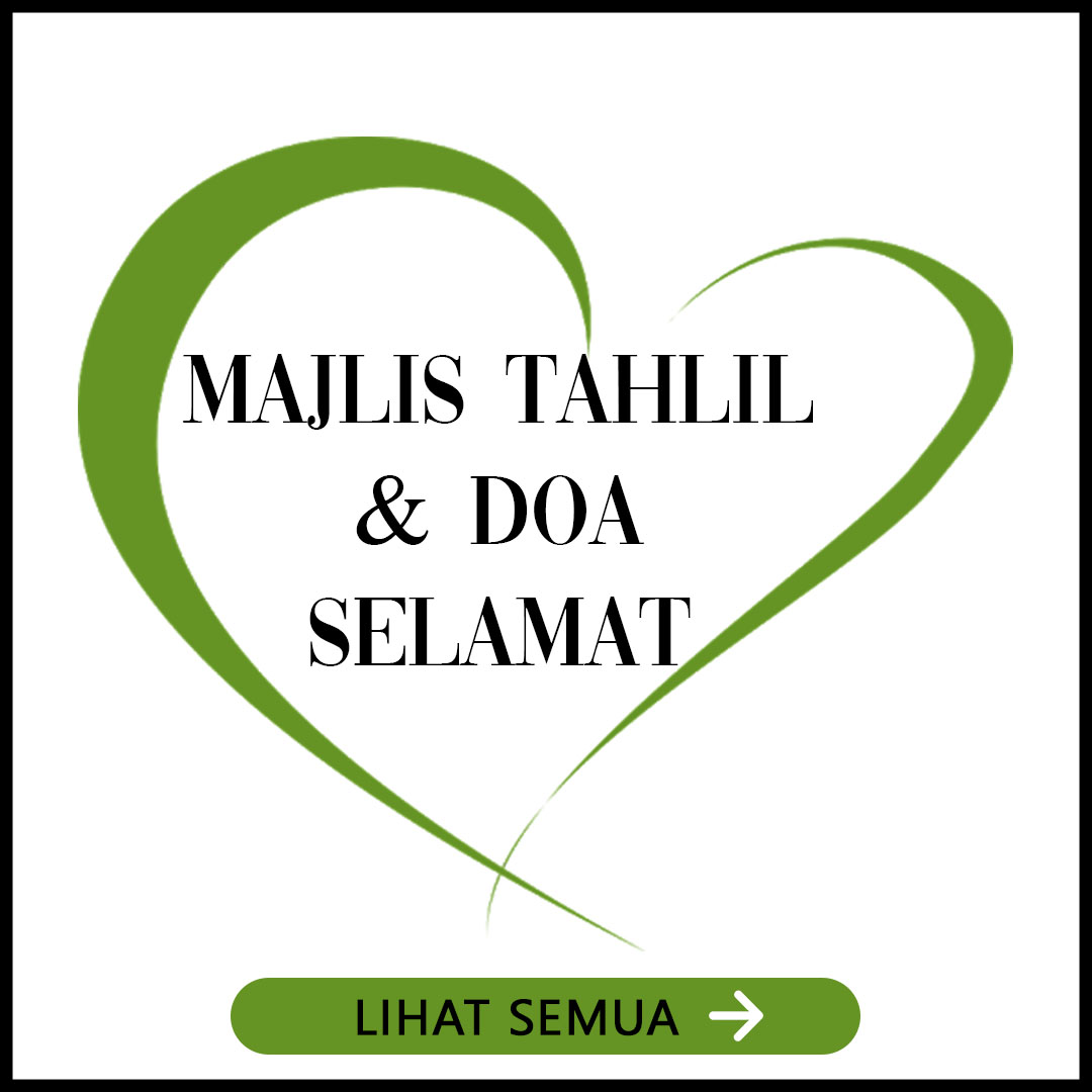 MAJLIS TAHLIL & DOA SELAMAT